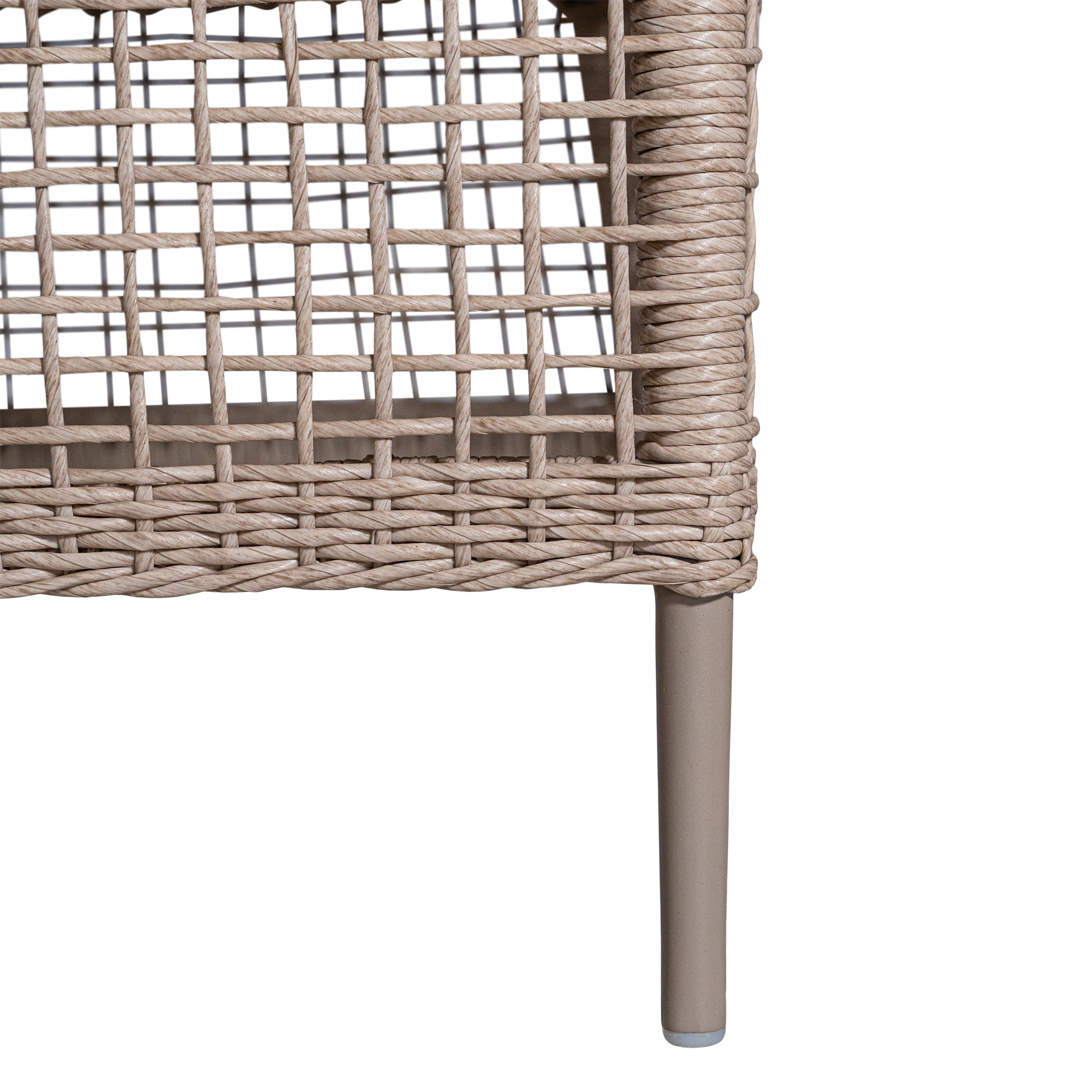 Sanctuary Outdoor Dining Chair | Natural Uniqwa Collections