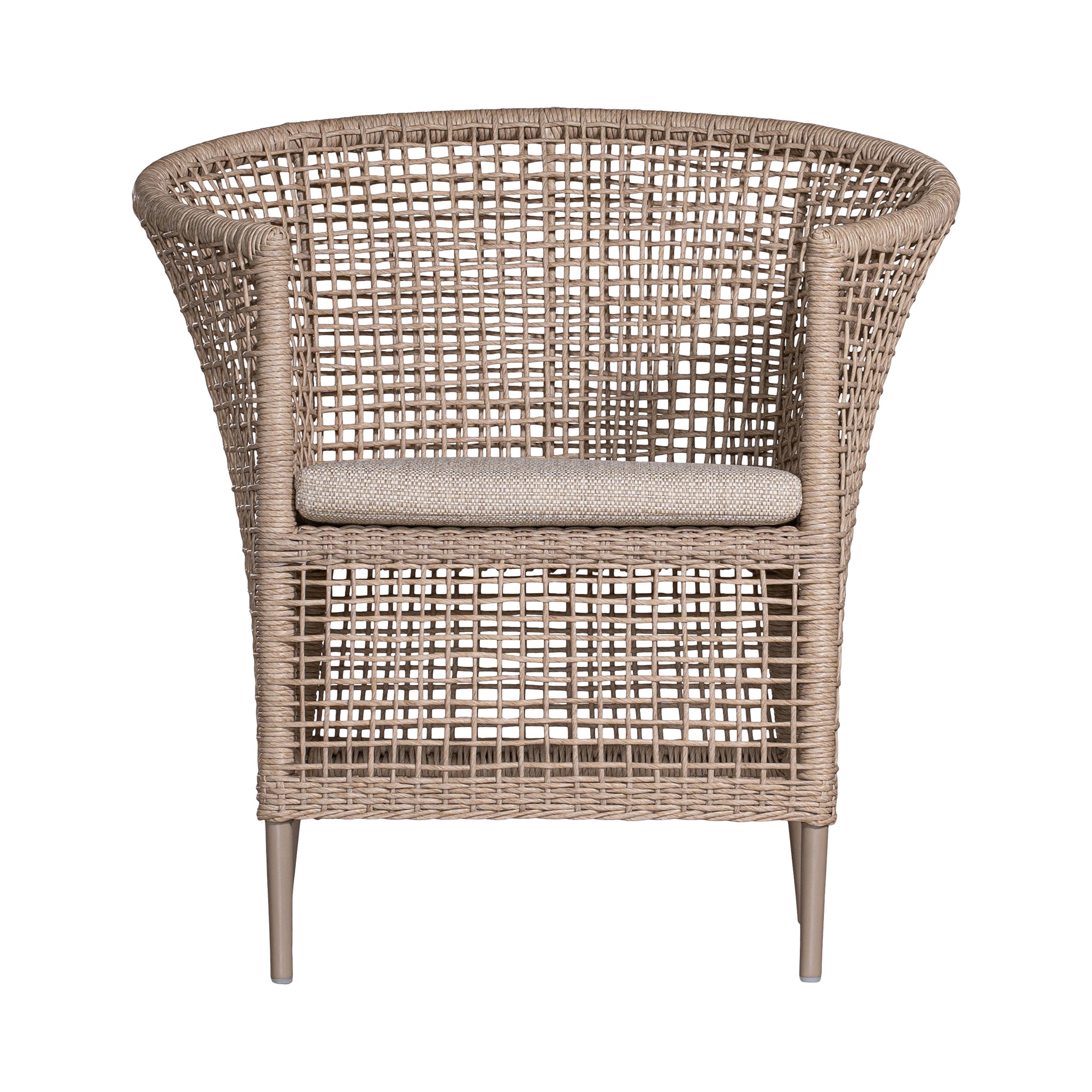 Sanctuary Outdoor Dining Chair | Natural Uniqwa Collections
