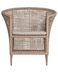Sanctuary Outdoor Dining Chair | Natural Uniqwa Collections