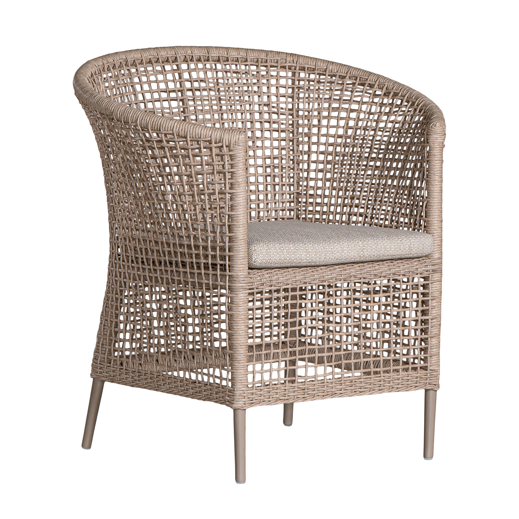 Sanctuary Outdoor Dining Chair | Natural Uniqwa Collections