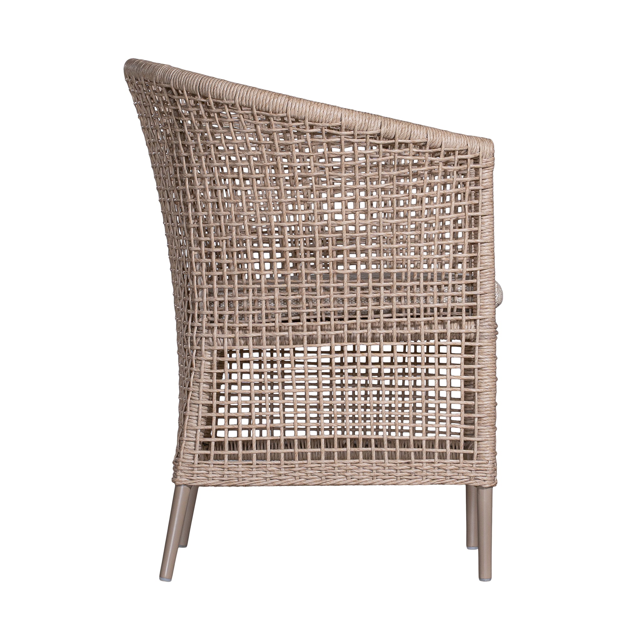 Sanctuary Outdoor Dining Chair | Natural Uniqwa Collections