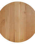 Casuarina Table Top | Round | Oak Uniqwa Collections