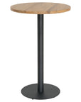 Jonson Table Top | Round | Teak Uniqwa Collections