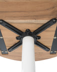 Jonson Table Top | Round | Teak Uniqwa Collections