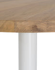 Jonson Table Top | Round | Teak Uniqwa Collections