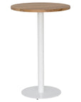 Jonson Table Top | Round | Teak Uniqwa Collections