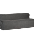 Masekela Sofa | Three Seater Charcoal Uniqwa Collections