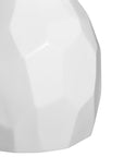 Mokolo Stool | White Resin Uniqwa Collections