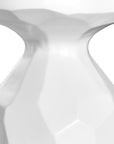 Mokolo Stool | White Resin Uniqwa Collections
