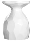 Mokolo Stool | White Resin Uniqwa Collections