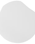 Mokolo Stool | White Resin Uniqwa Collections