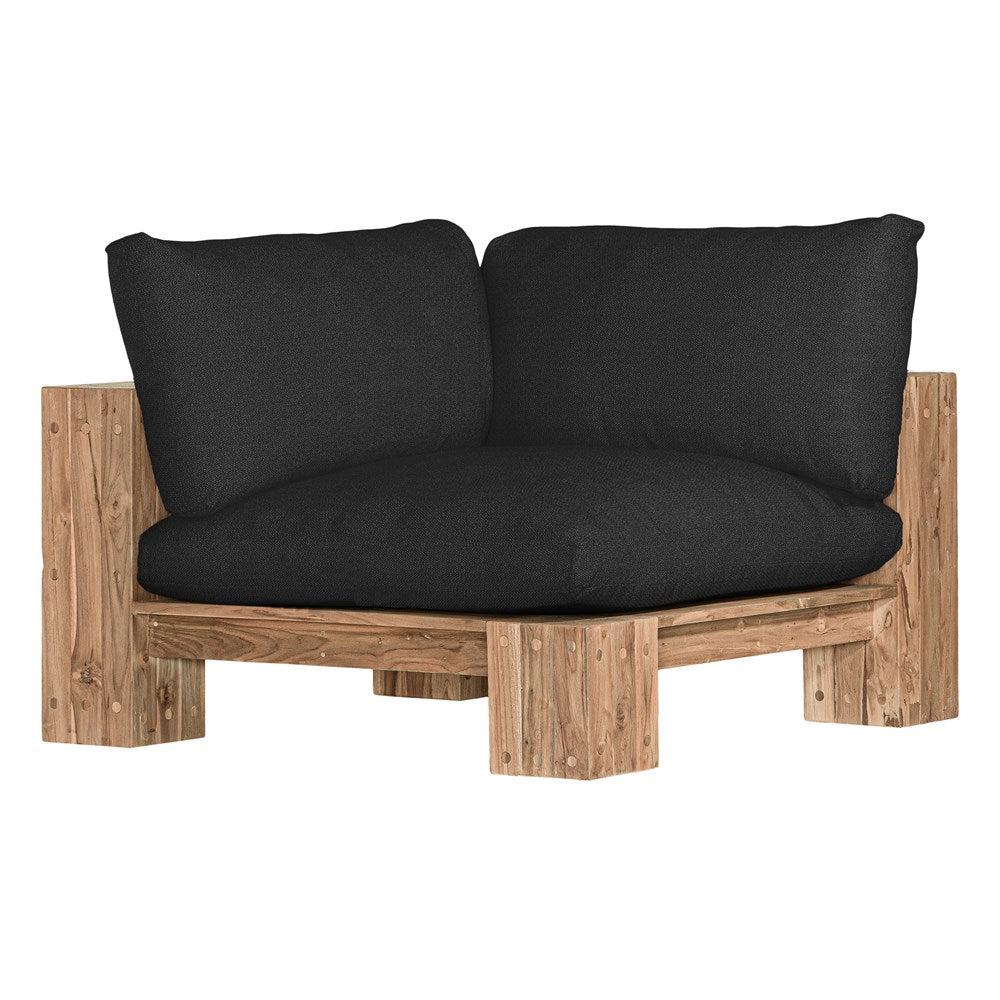Simbah Sofa Cover | Luxury Black Uniqwa x Lauren Eloise