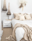 Sisal Pendant Light Uniqwa + Klaylife