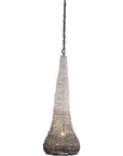 Sisal Pendant Light Small Uniqwa + Klaylife