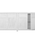 Bamboo Buffet | White | Large Designed by Charl van Heerden