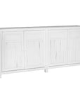 Bamboo Buffet | White | Large Designed by Charl van Heerden