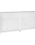 Bamboo Buffet | White | Large Designed by Charl van Heerden