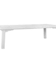 Bamboo Coffee Table | White Designed by Charl van Heerden