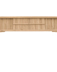 Bamboo Console Table | Blonde Designed by Charl van Heerden