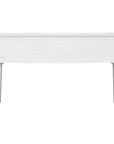 Bamboo Console Table | White Designed by Charl van Heerden