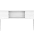 Bamboo Console Table | White Designed by Charl van Heerden