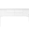 Bamboo Console Table | White Designed by Charl van Heerden