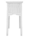 Bamboo Console Table | White Designed by Charl van Heerden