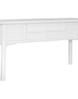 Bamboo Console Table | White Designed by Charl van Heerden