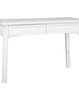 Bamboo Desk | White Designed by Charl van Heerden