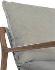 Barbuda Occasional Chair | Fog Uniqwa Collections