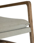 Barbuda Occasional Chair | Fog Uniqwa Collections