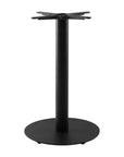 Brunswick Table | Square | Elm Dining Table Base | Black Uniqwa Collections