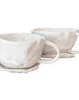 Bloom Mug & Saucer Set Uniqwa + PV Pottery