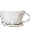 Bloom Mug & Saucer Set Uniqwa + PV Pottery