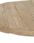Brunswick Table | Round | Elm Uniqwa Collections