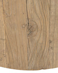 Brunswick Table | Round | Elm Uniqwa Collections