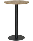Brunswick Table | Round | Elm Uniqwa Collections