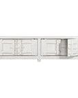 Bulu Four Door Entertainment Unit | White Uniqwa Collections