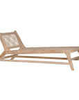 Cape Town Sun Lounger | Natural Uniqwa Collections