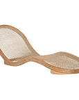 Corfu Curved Sun Lounger | Natural Uniqwa Collections