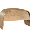 Elula Bedside | European White Oak Uniqwa Collections