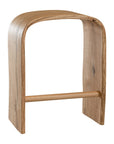 Elula Counter Stool | European White Oak Uniqwa Collections