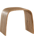 Elula Stool | European White Oak Uniqwa Collections