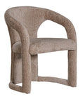 Fikile Dining Chair | Desert Haze Uniqwa Collections