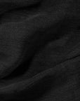 Hamilton Dining Chair Slipcover Black Uniqwa Collections