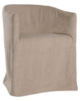 Hamilton Dining Chair | Oatmeal Uniqwa Collections