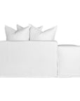 Hendrix Modular Sofa | Low Rider Arm | Left Arm Module Uniqwa Collections
