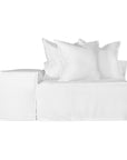Hendrix Modular Sofa | Low Rider Arm | Left Arm Module Uniqwa Collections