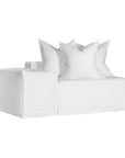 Hendrix Modular Sofa | Low Rider Arm | Left Arm Module Uniqwa Collections