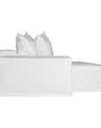 Hendrix Modular Sofa | Low Rider Arm | Chaise Left Module Uniqwa Collections